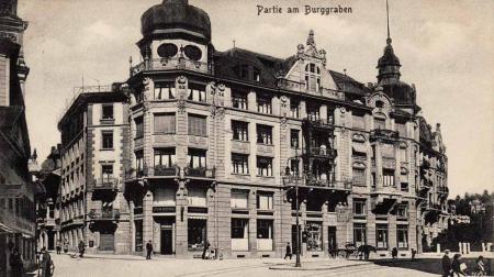 Renovation Jugendstilhaus Burgraben
